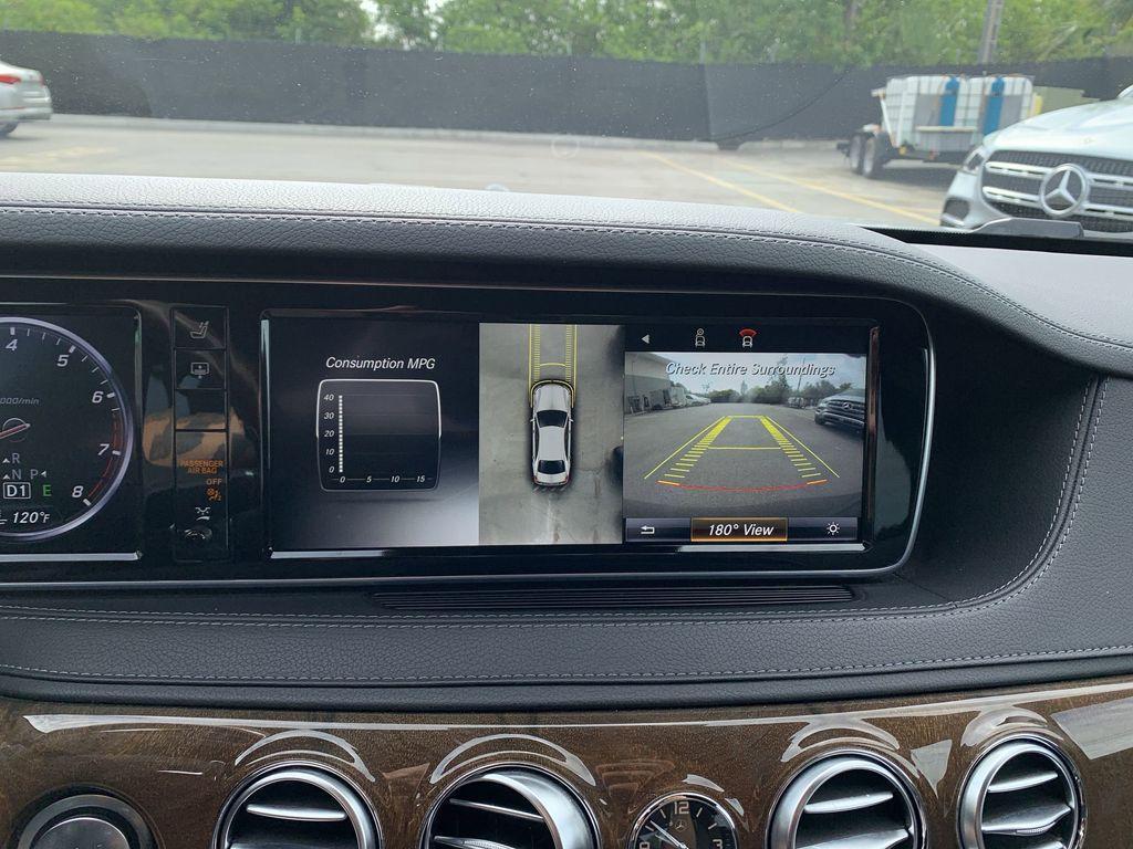 used 2015 Mercedes-Benz S-Class car, priced at $26,499