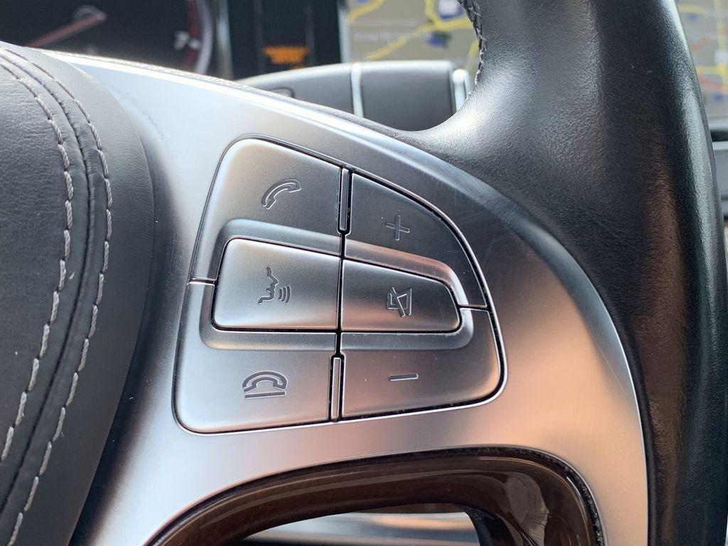 used 2015 Mercedes-Benz S-Class car, priced at $26,499