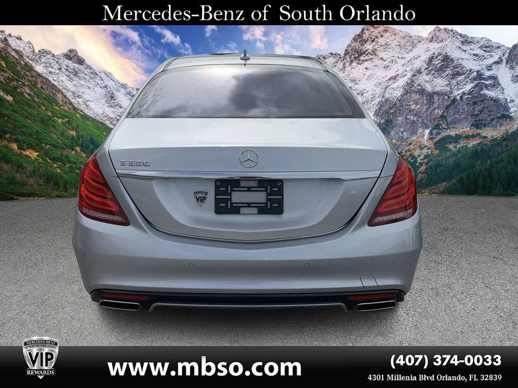 used 2015 Mercedes-Benz S-Class car, priced at $26,499