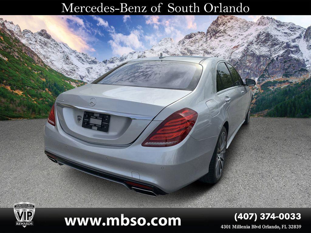 used 2015 Mercedes-Benz S-Class car, priced at $26,499
