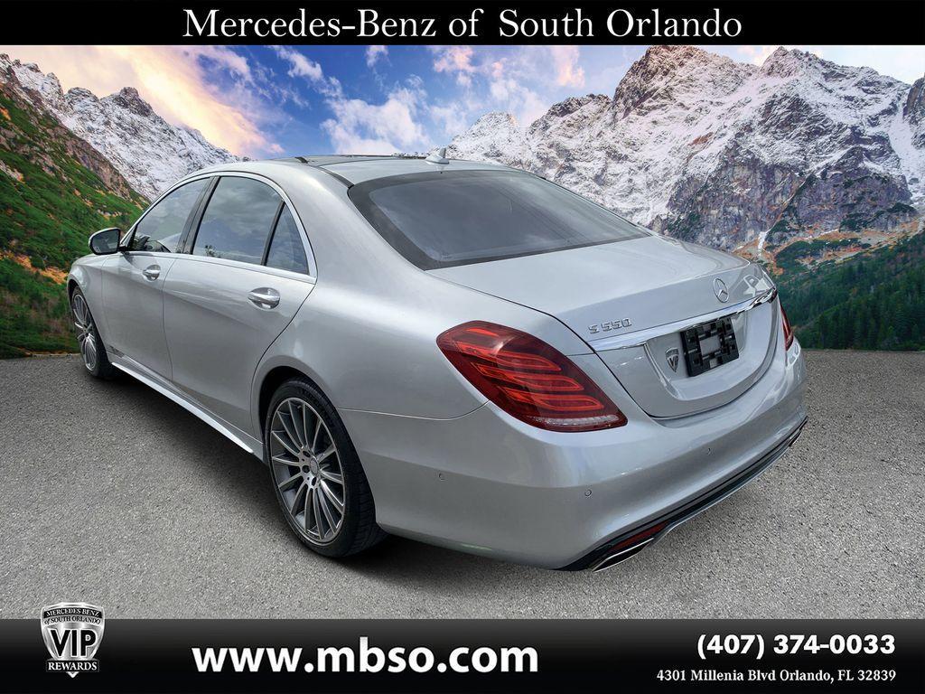 used 2015 Mercedes-Benz S-Class car, priced at $26,499