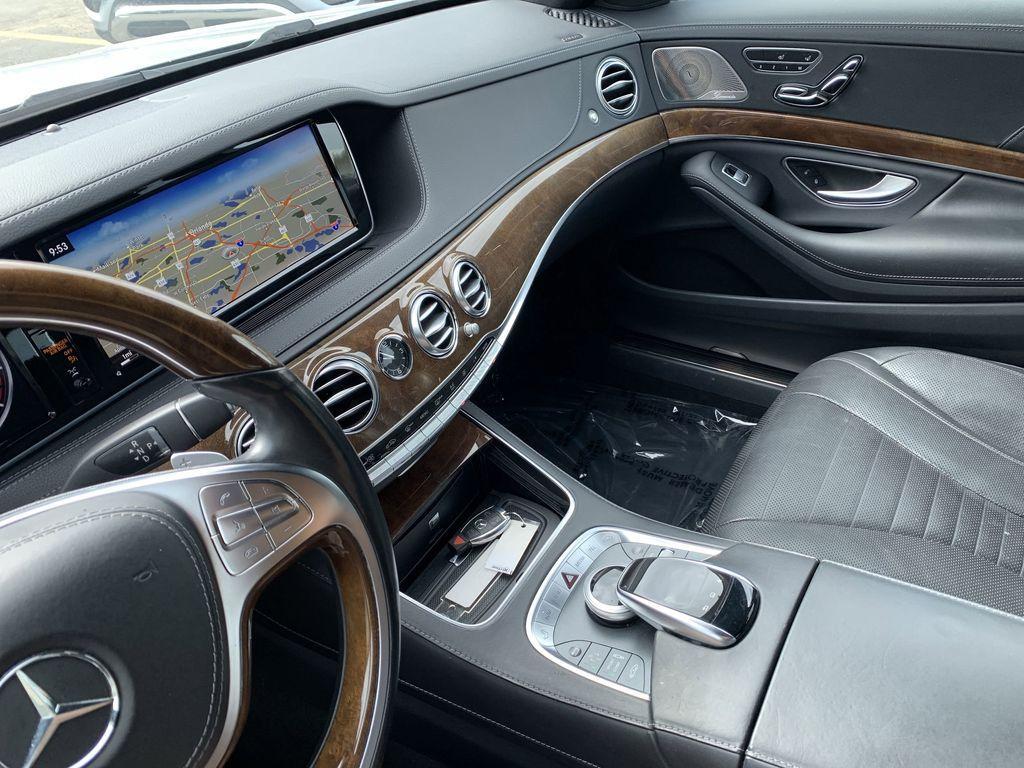 used 2015 Mercedes-Benz S-Class car, priced at $26,499