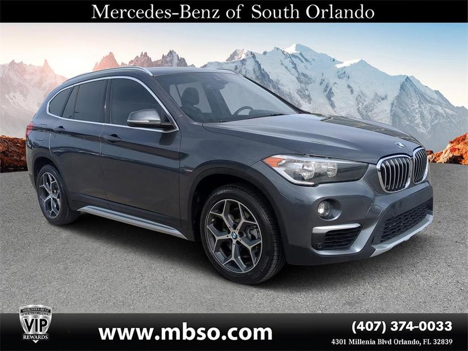 used 2019 BMW X1 car, priced at $18,533