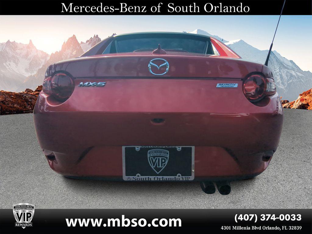 used 2019 Mazda MX-5 Miata RF car, priced at $23,599
