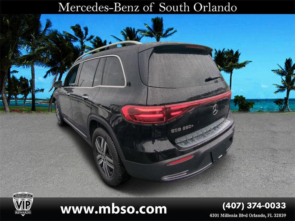 used 2024 Mercedes-Benz EQB 250 car, priced at $50,999