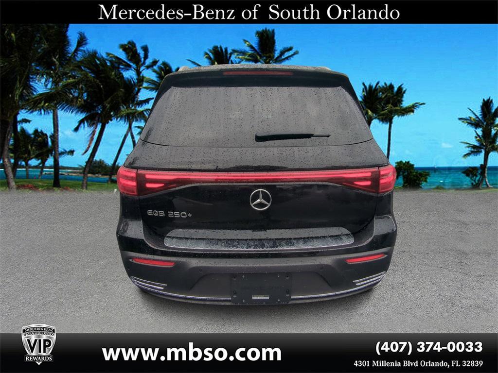 used 2024 Mercedes-Benz EQB 250 car, priced at $50,999