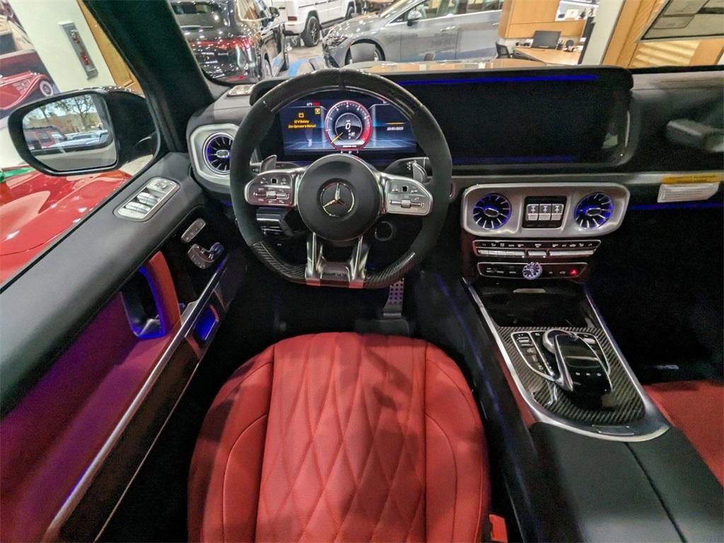 new 2024 Mercedes-Benz AMG G 63 car, priced at $374,800