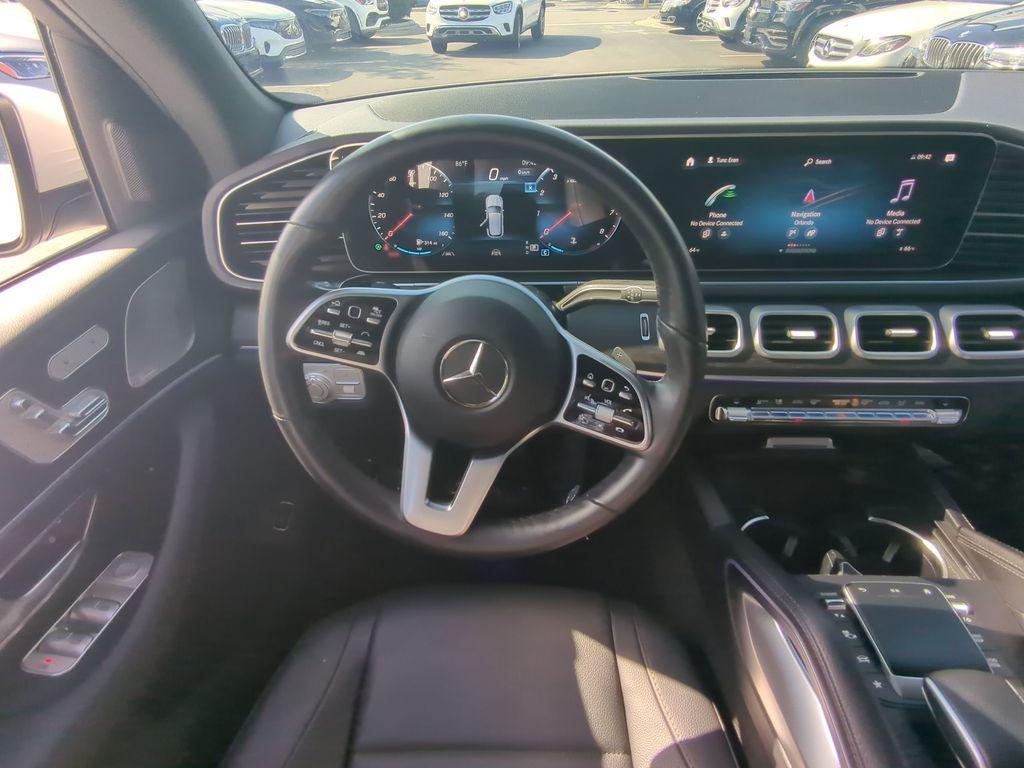 used 2022 Mercedes-Benz GLE 350 car, priced at $43,999