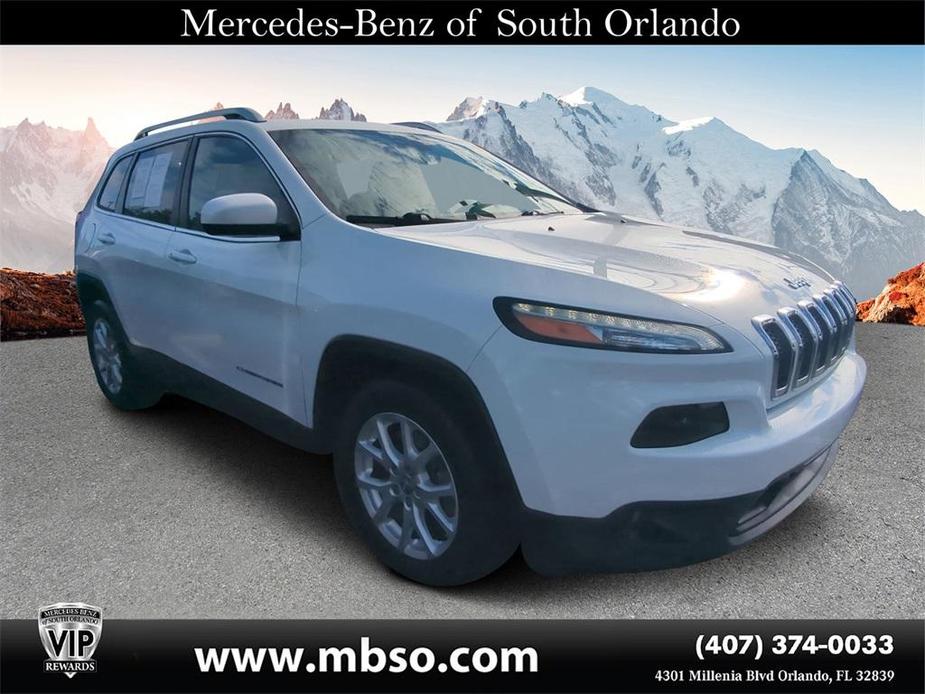 used 2016 Jeep Cherokee car, priced at $10,799