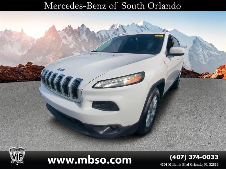 used 2016 Jeep Cherokee car, priced at $10,799