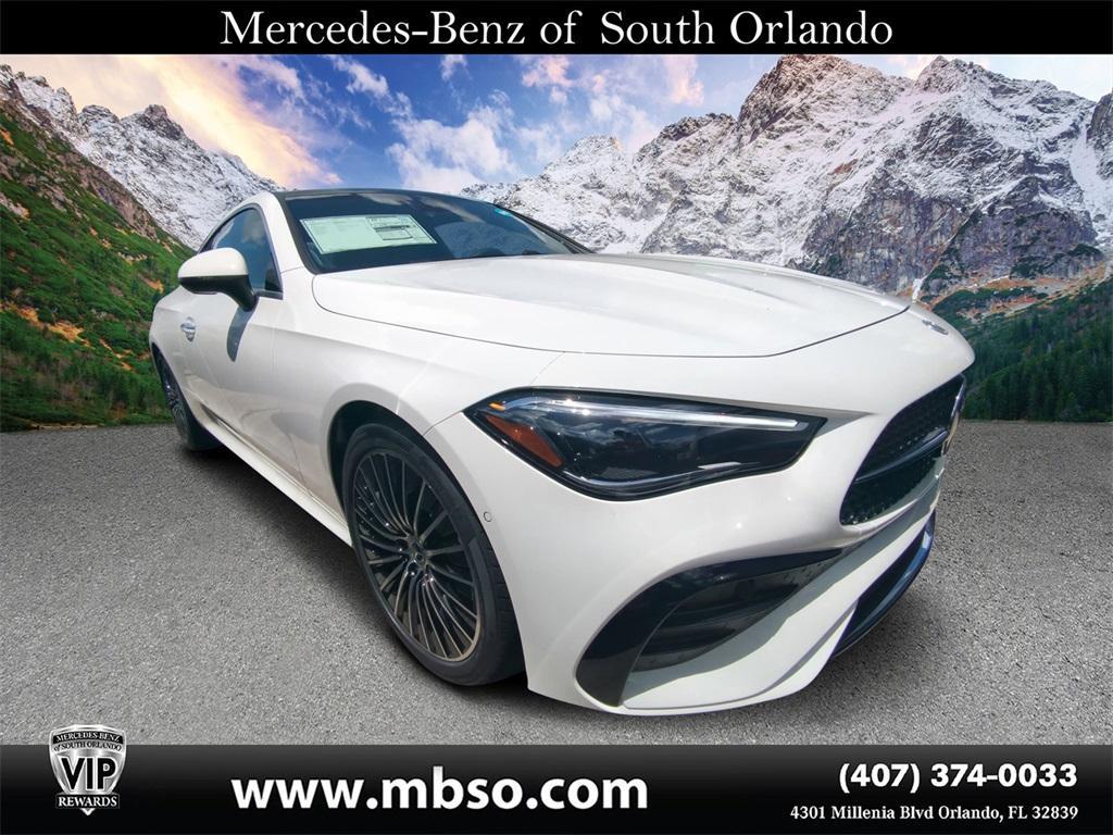 new 2024 Mercedes-Benz CLE 300 car, priced at $65,250