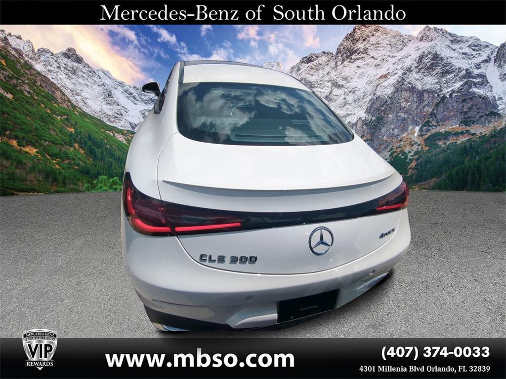 new 2024 Mercedes-Benz CLE 300 car, priced at $65,250