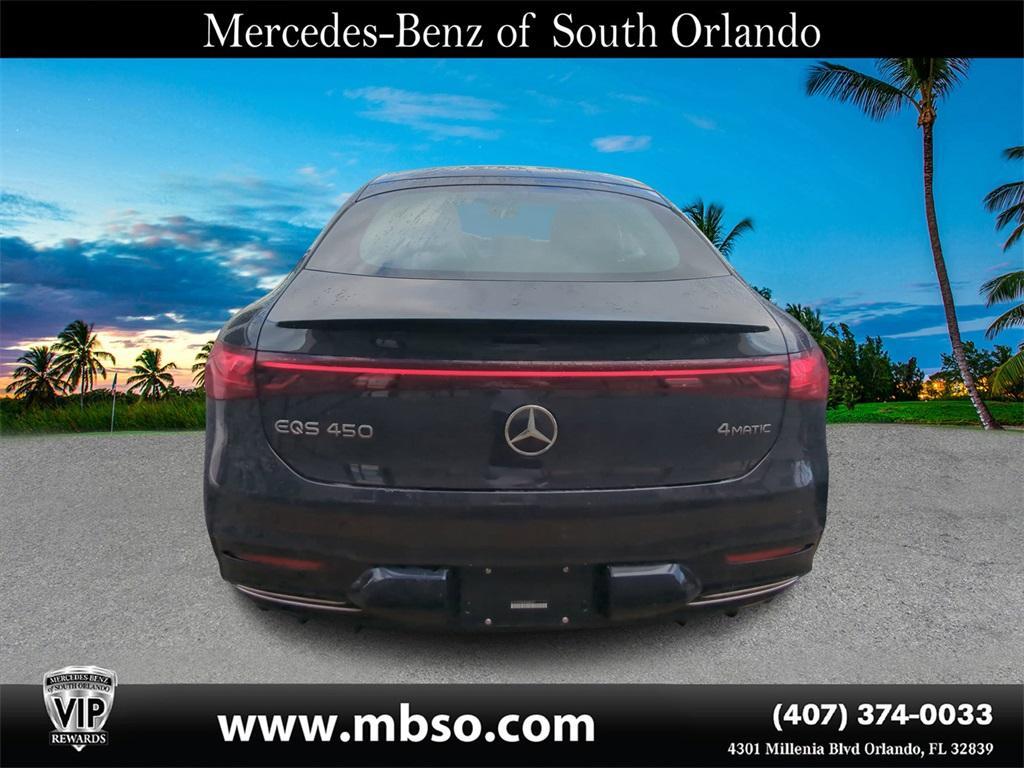 new 2024 Mercedes-Benz EQS 450 car, priced at $119,150