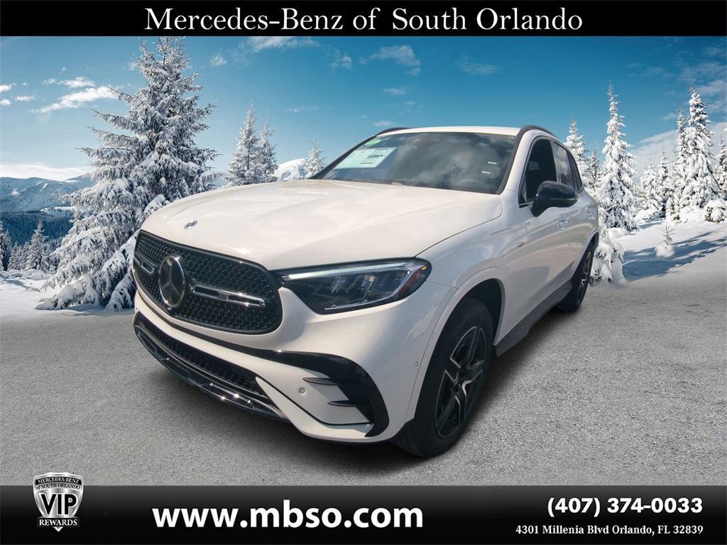 new 2025 Mercedes-Benz GLC 350e car