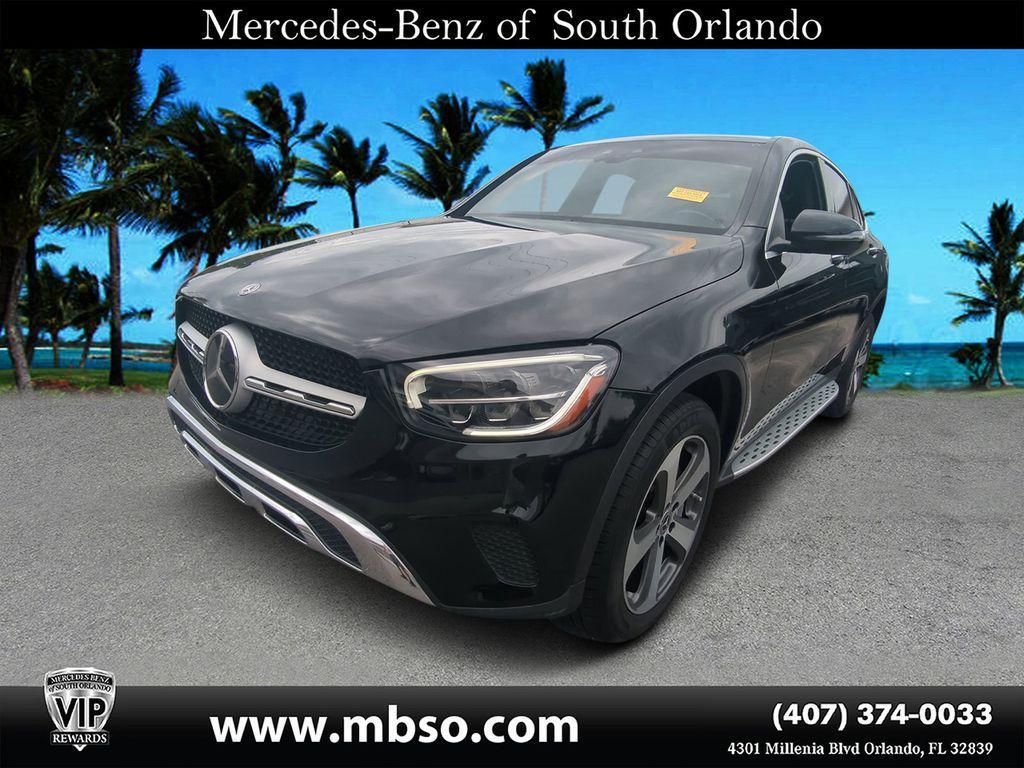 used 2020 Mercedes-Benz GLC 300 car, priced at $33,499