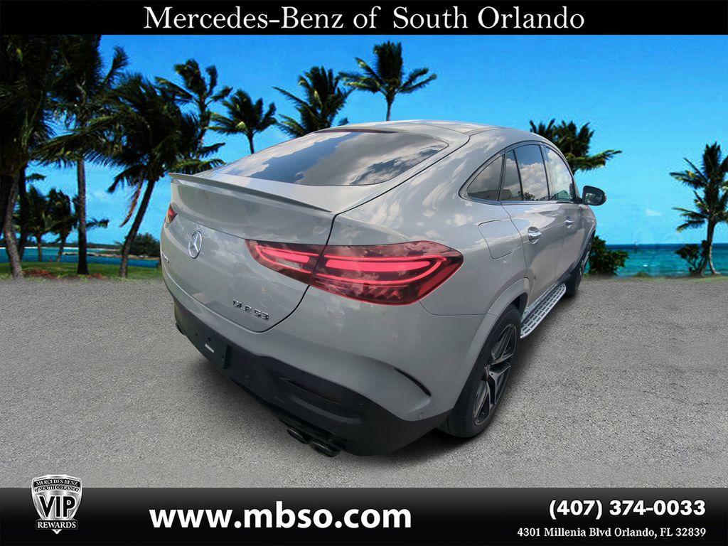 new 2025 Mercedes-Benz AMG GLE 53 car