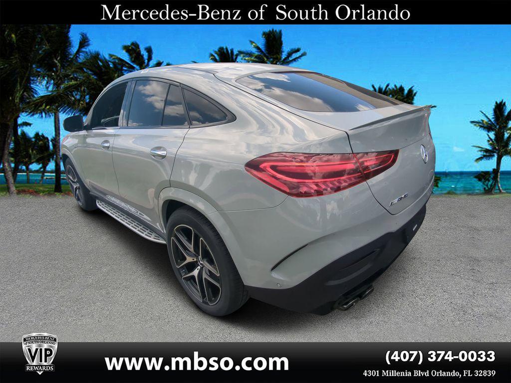 new 2025 Mercedes-Benz AMG GLE 53 car
