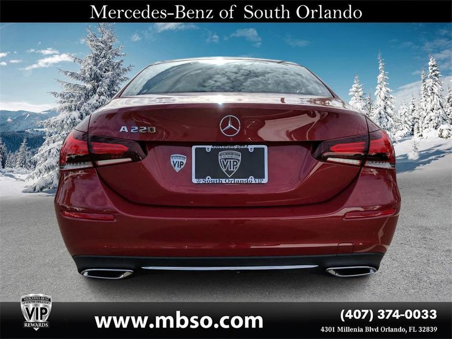 used 2021 Mercedes-Benz A-Class car, priced at $24,999