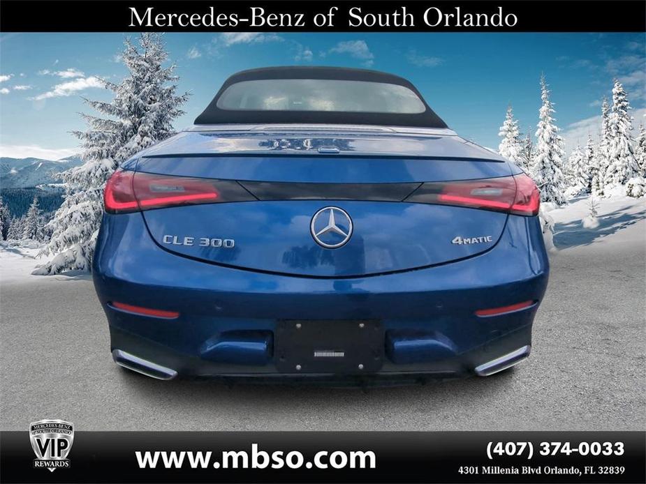 new 2024 Mercedes-Benz CLE 300 car, priced at $70,870