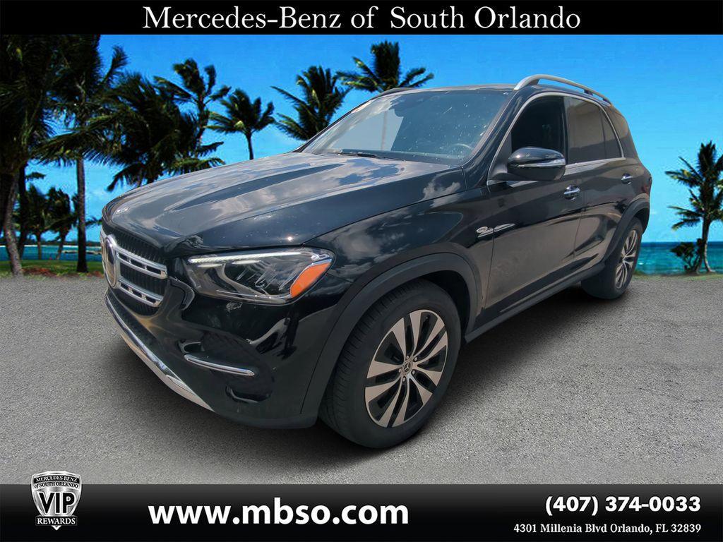 new 2025 Mercedes-Benz GLE 450e car
