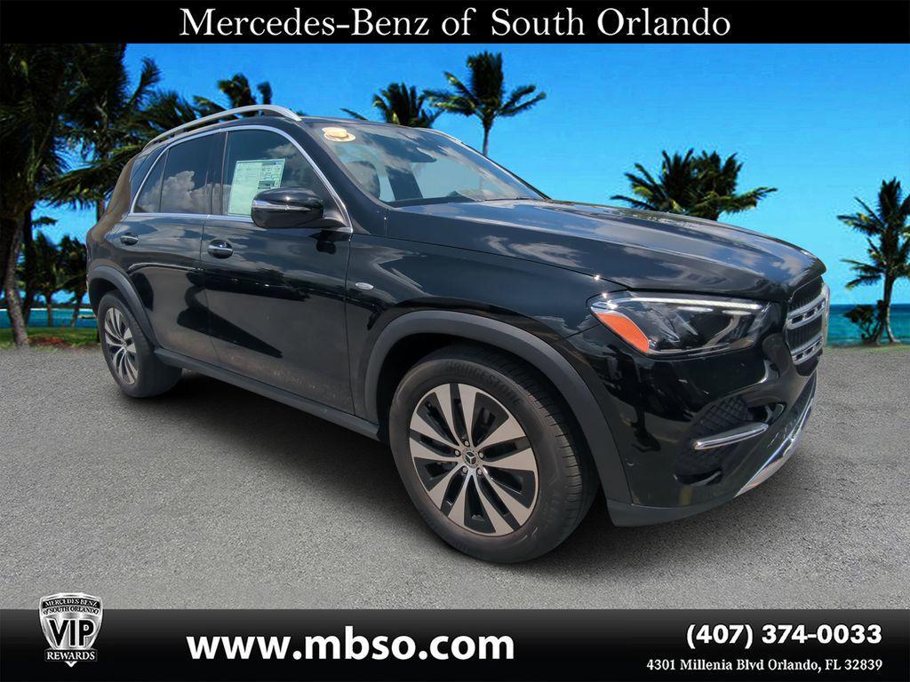 new 2025 Mercedes-Benz GLE 450e car