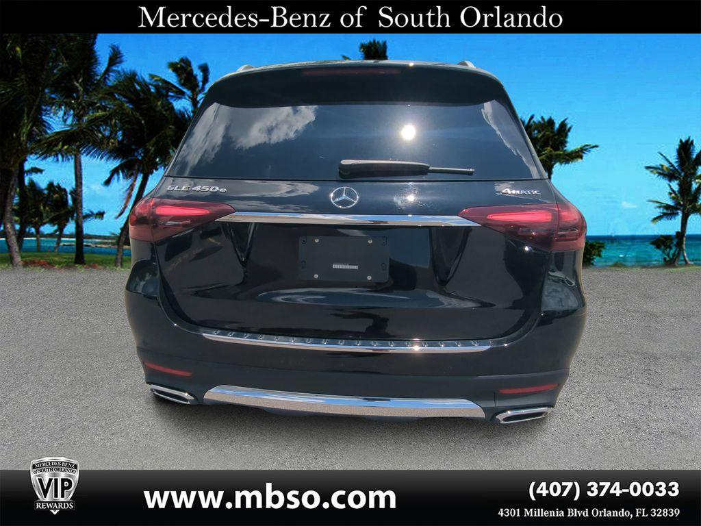 new 2025 Mercedes-Benz GLE 450e car