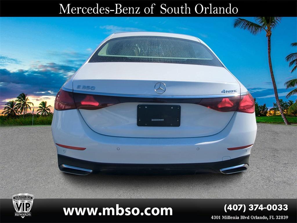 used 2024 Mercedes-Benz E-Class car, priced at $73,999