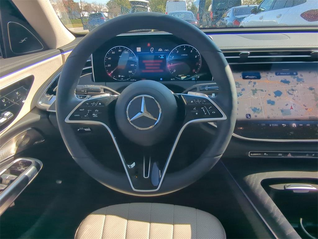 used 2024 Mercedes-Benz E-Class car, priced at $73,999