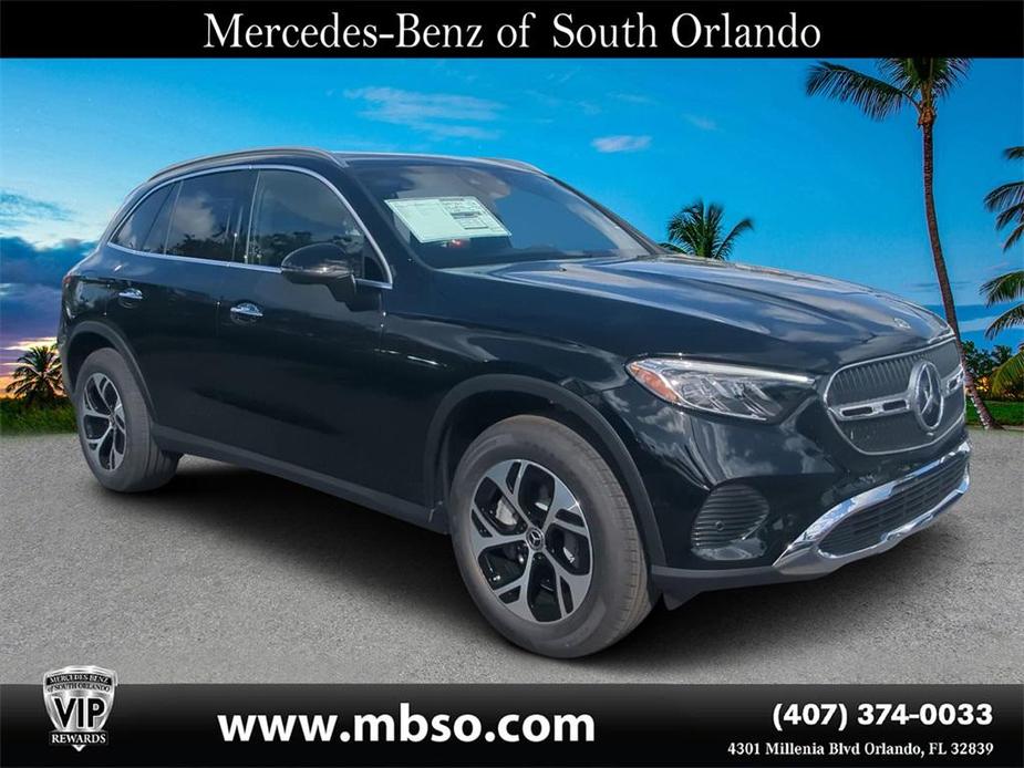 new 2025 Mercedes-Benz GLC 350e car