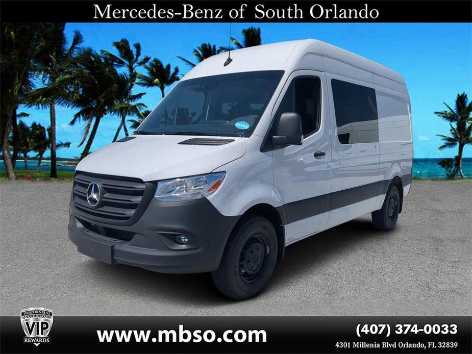 new 2024 Mercedes-Benz Sprinter 2500 car, priced at $67,520