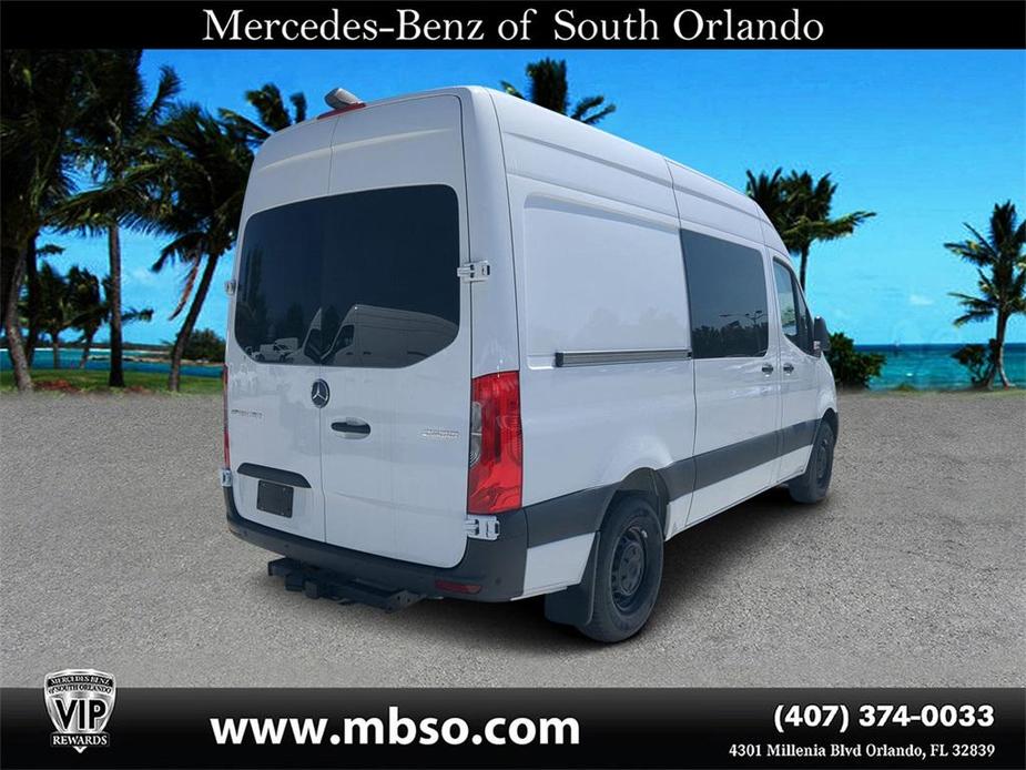 new 2024 Mercedes-Benz Sprinter 2500 car, priced at $67,520