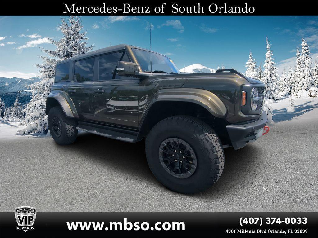used 2024 Ford Bronco car, priced at $75,999