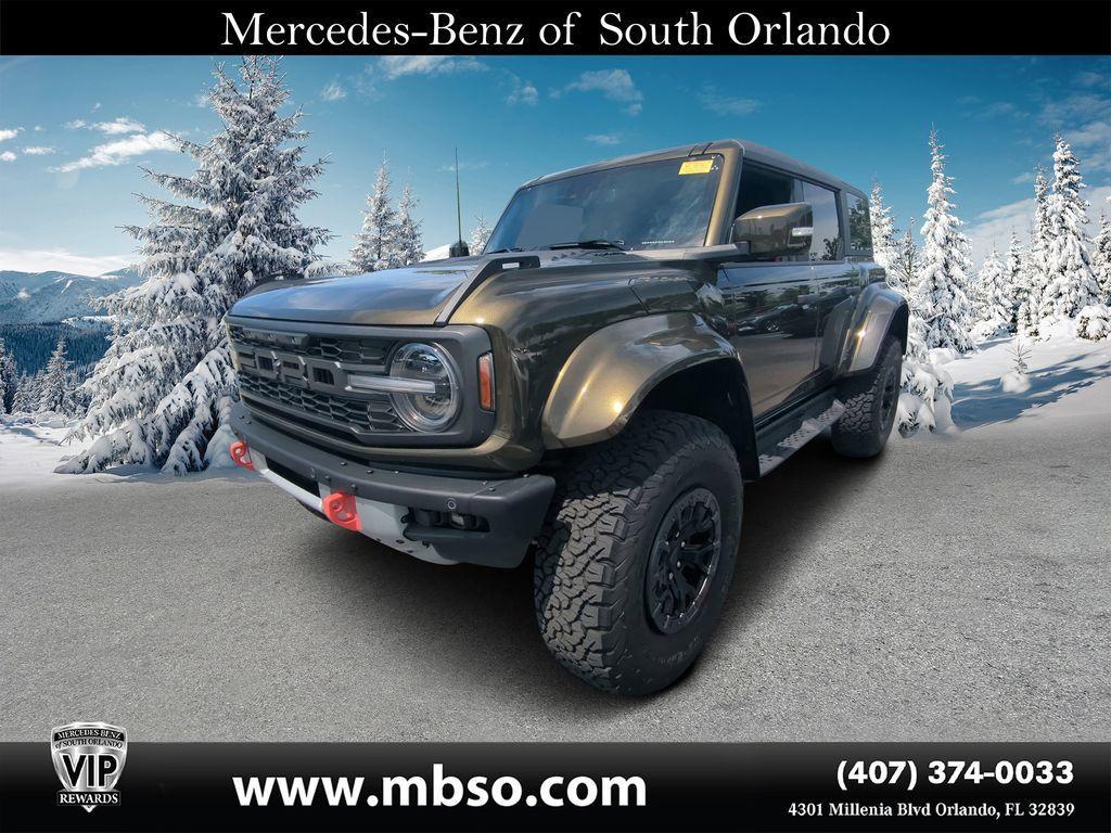 used 2024 Ford Bronco car, priced at $75,999