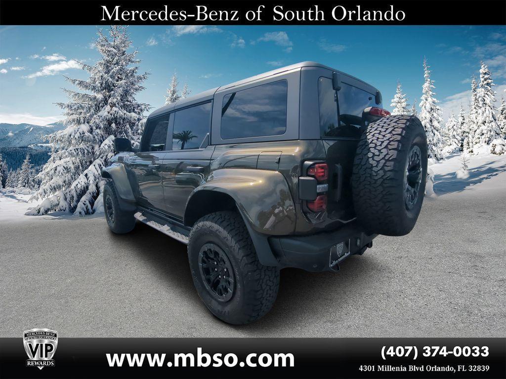 used 2024 Ford Bronco car, priced at $75,999