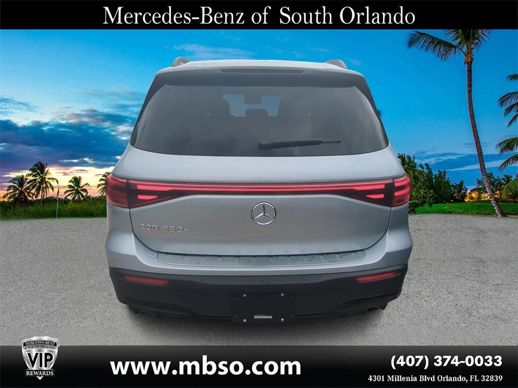 used 2024 Mercedes-Benz EQB 250 car, priced at $56,560