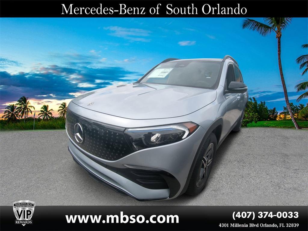 used 2024 Mercedes-Benz EQB 250 car, priced at $56,560