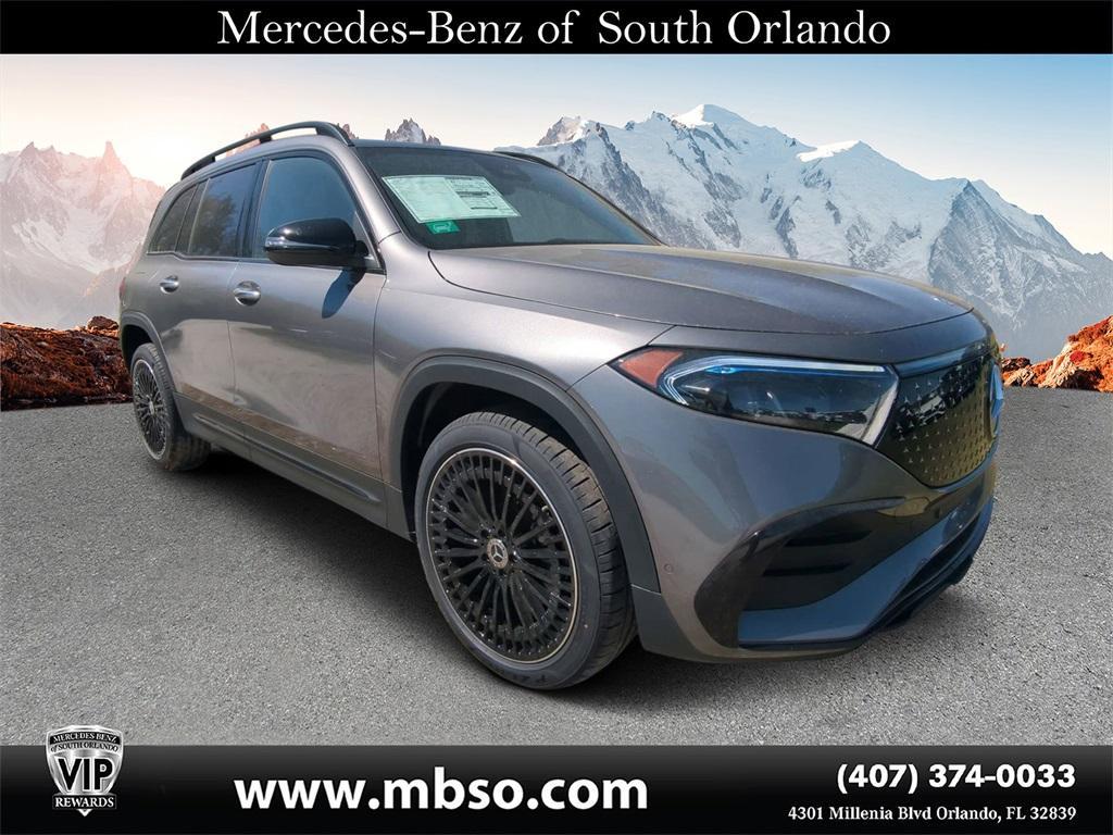 new 2024 Mercedes-Benz EQB 300 car, priced at $67,045