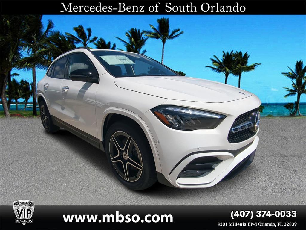 new 2025 Mercedes-Benz GLA 250 car