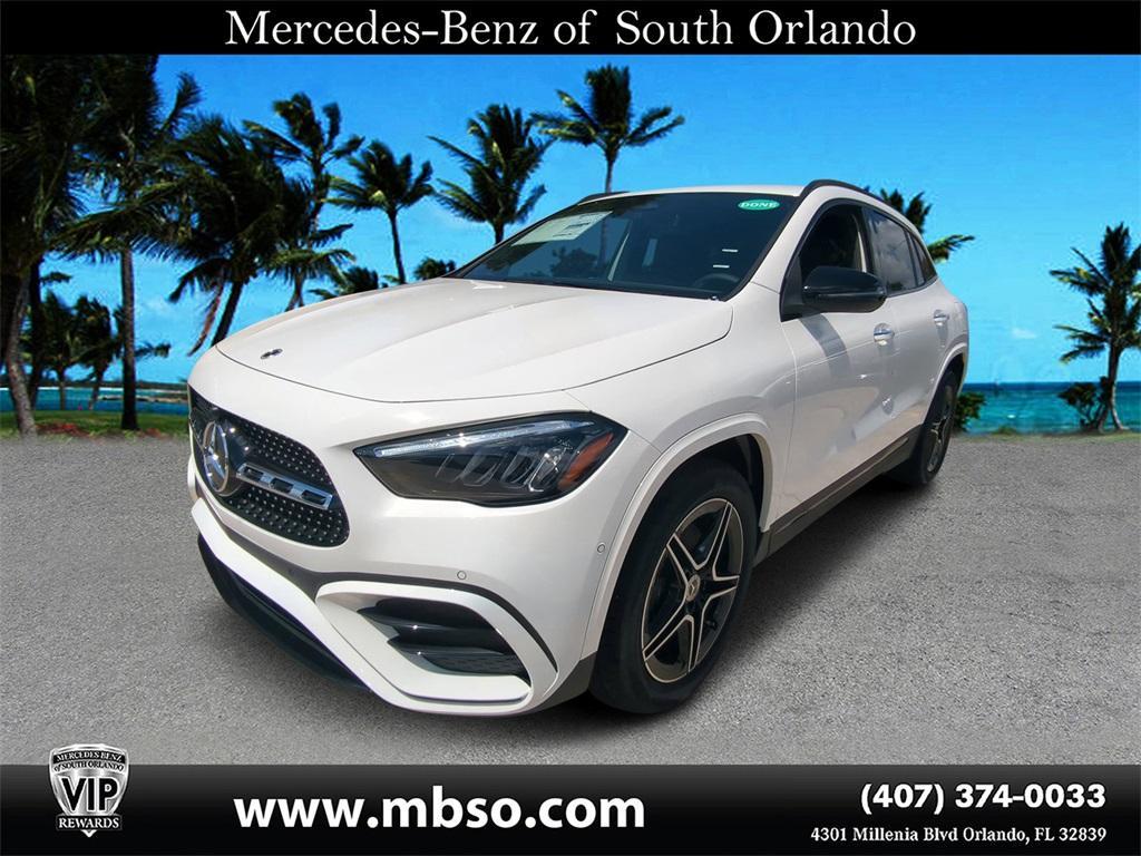 new 2025 Mercedes-Benz GLA 250 car