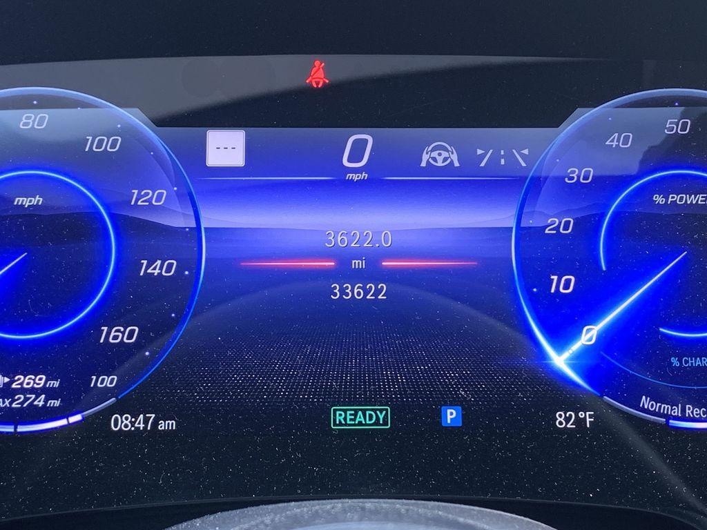 used 2022 Mercedes-Benz EQS 580 car, priced at $54,999