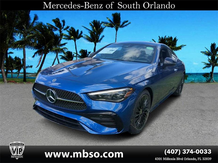 new 2024 Mercedes-Benz CLE 450 car, priced at $69,180