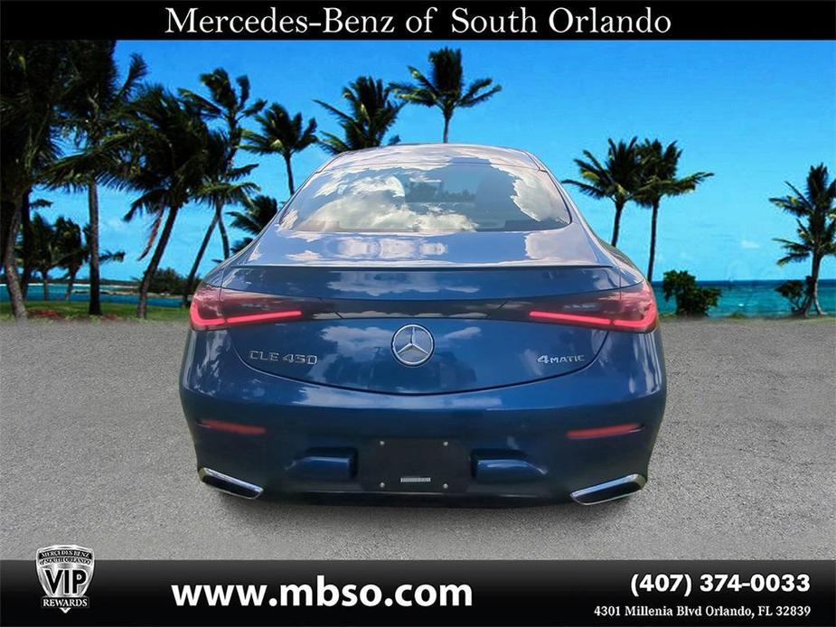 new 2024 Mercedes-Benz CLE 450 car, priced at $69,180