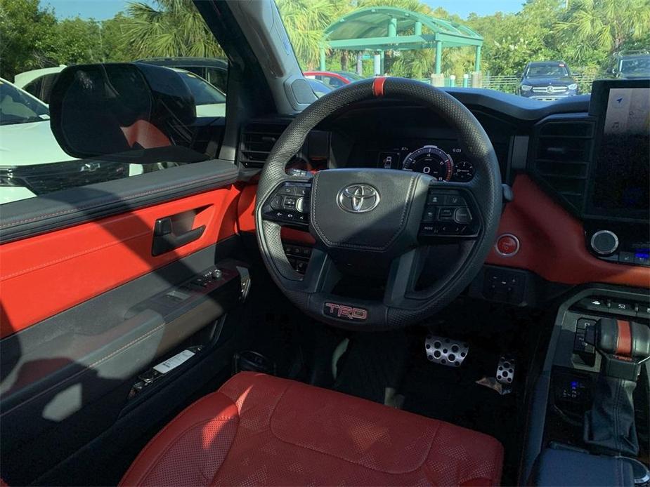 used 2023 Toyota Tundra Hybrid car, priced at $59,499