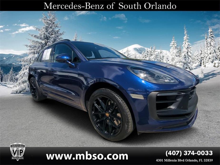 used 2023 Porsche Macan car, priced at $81,999