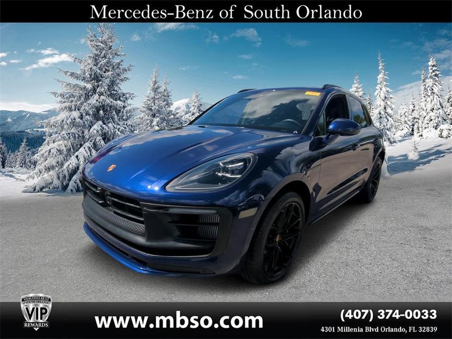 used 2023 Porsche Macan car, priced at $81,999