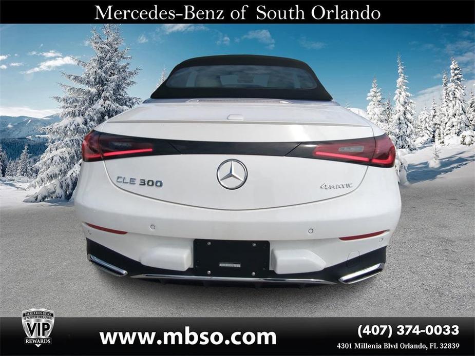 new 2024 Mercedes-Benz CLE 300 car, priced at $70,970