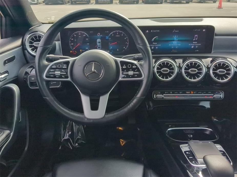 used 2020 Mercedes-Benz A-Class car, priced at $25,471