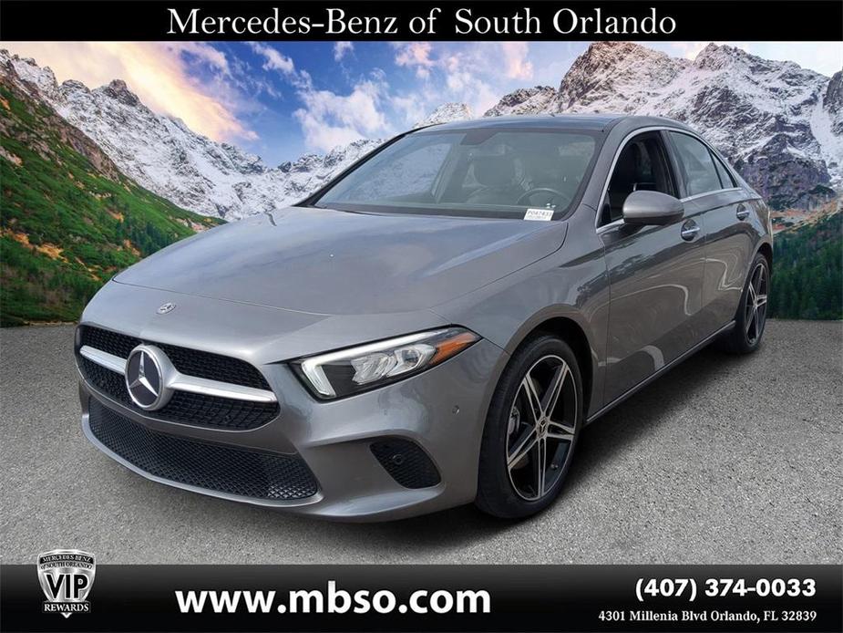 used 2020 Mercedes-Benz A-Class car, priced at $25,471