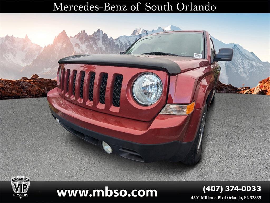 used 2016 Jeep Patriot car, priced at $6,499