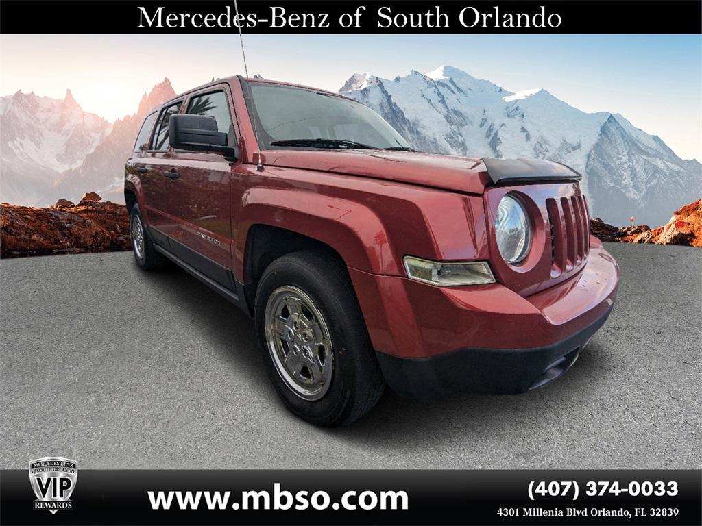 used 2016 Jeep Patriot car, priced at $6,499